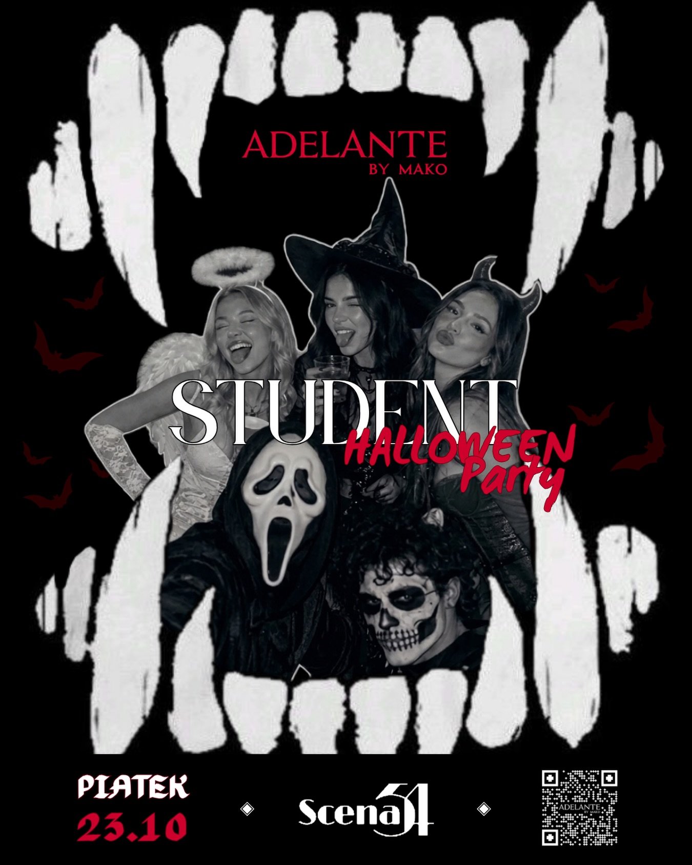 ADELANTE past night